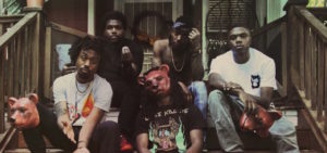 SPILLAGE VILLAGE - BAPTIZED (REMIX) FT. DEANTE HITCHCOCK, IDK & FLATBUSH ZOMBIES