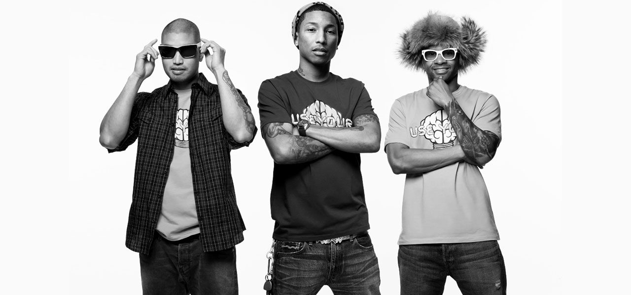 N.E.R.D - NO_ONE EVER REALLY DIES [TRACKLIST]