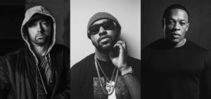 EMINEM, DR. DRE & MIKE WILL MADE-IT EN STUDIO !