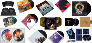 LES MEILLEURS ALBUMS DE 2017 EN VINYLE