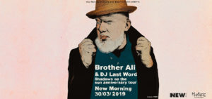 2X2 PLACES À GAGNER POUR LE CONCERT DE BROTHER ALI AU NEW MORNING !