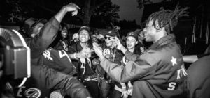 BEAST COAST – SNOW IN THE STADIUM