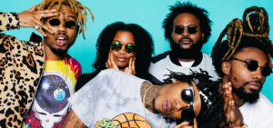 SPILLAGE VILLAGE (EARTHGANG, J.I.D, 6LACK...) - SPILLIGION [ALBUM STREAM]