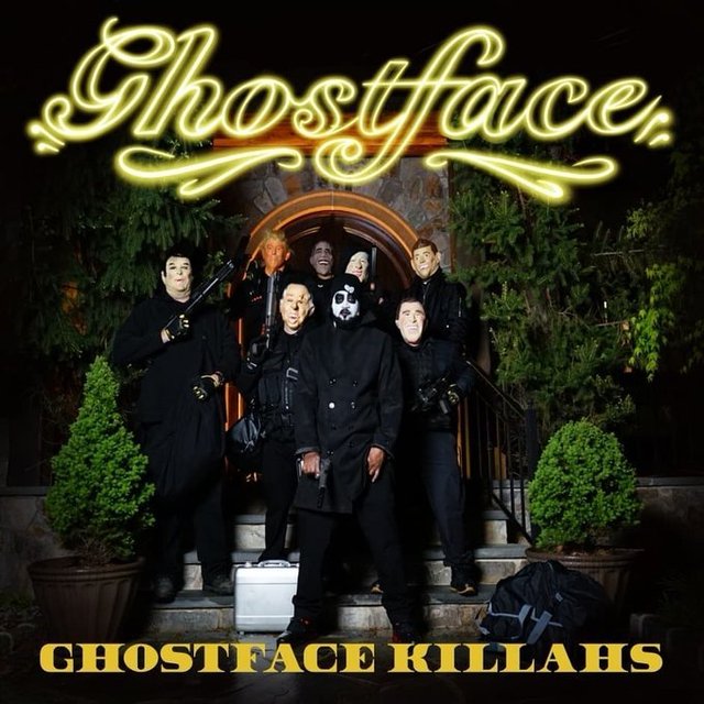 GHOSTFACE KILLAH - GHOSTFACE KILLAHS [COVER & TRACKLIST]