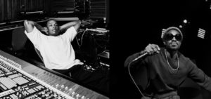 ANDRÉ 3000 & DR. DRE EN STUDIO