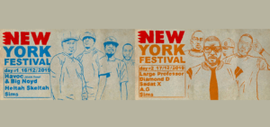 4x4 PLACES POUR LE NEW YORK FESTIVAL AU NEW MORNING
