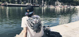 Snapback HH4L [Blue Summer]