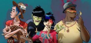 GORILLAZ - CRACKER ISLAND [ALBUM STREAM]