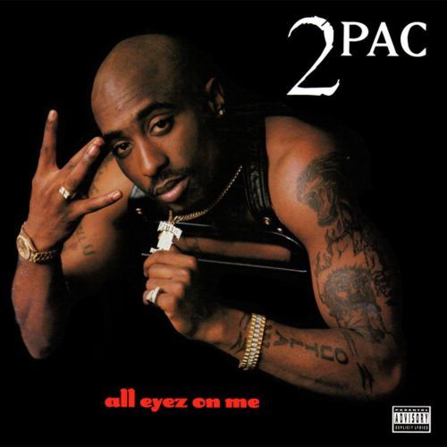 2 Pac - All Eyez On Me [Vinyle]