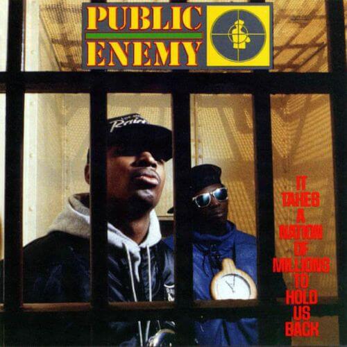 Public Enemy - It Takes A Nation Of Millions To Hold Us Back [Vinyle]