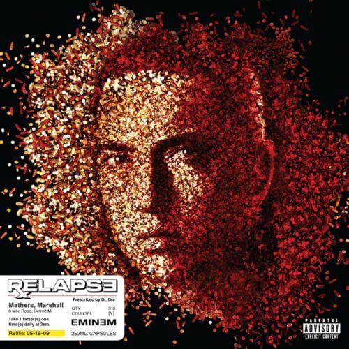 Eminem - Relapse [Vinyle]