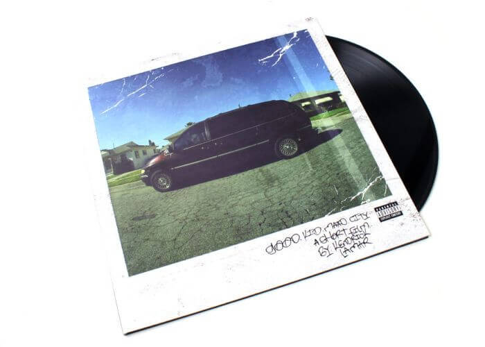 Kendrick Lamar - good kid, m.A.A.d city [Vinyl]