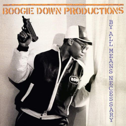 Boogie Down Productions - By All Means Necessary [Vinyle]