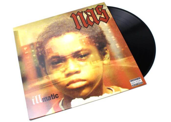 Nas - Illmatic [Vinyle]
