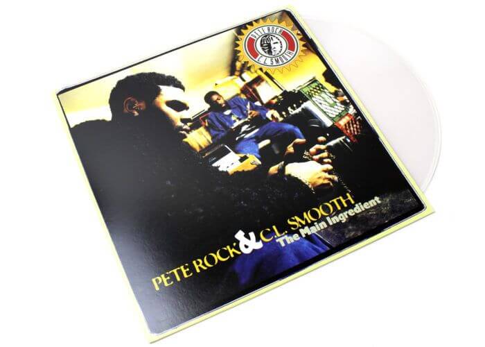Pete Rock & CL Smooth - The Main Ingredient [Vinyle]