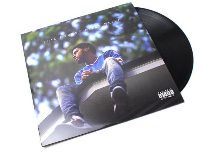 J. Cole - Forest Hills Drive [Vinyl]