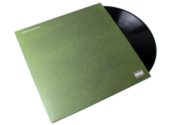 Kendrick Lamar - untitled unmastered. [Vinyl]