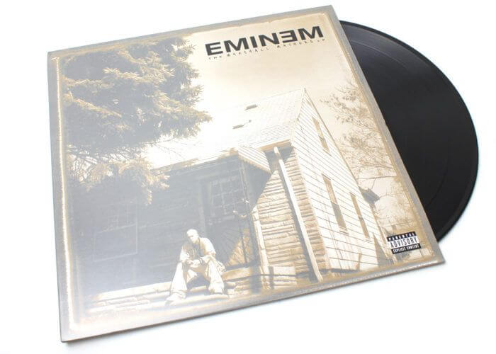 Eminem - The Marshall Mathers LP [Vinyle]