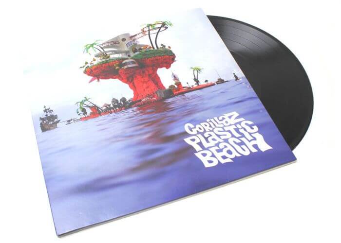 Gorillaz - Plastic Beach [Vinyl]