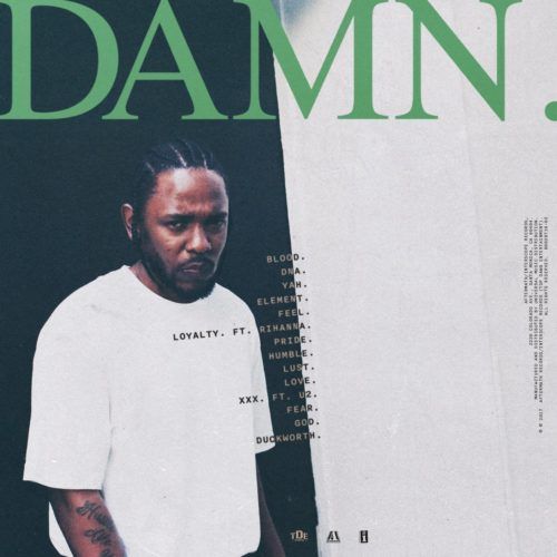 Kendrick Lamar – DAMN. [Autographed Vinyl] - HH4L SHOP