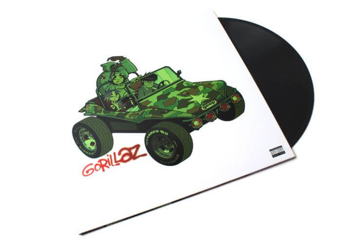 Gorillaz - Gorillaz [Vinyl]