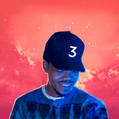 Chance The Rapper Coloring Book OrangeRed Vinyl The