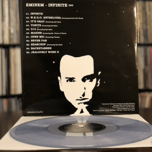 Eminem Infinite 2013 Clear Vinyl Discogs