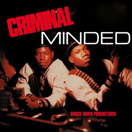 Boogie Down Productions - Criminal Minded [Vinyle]