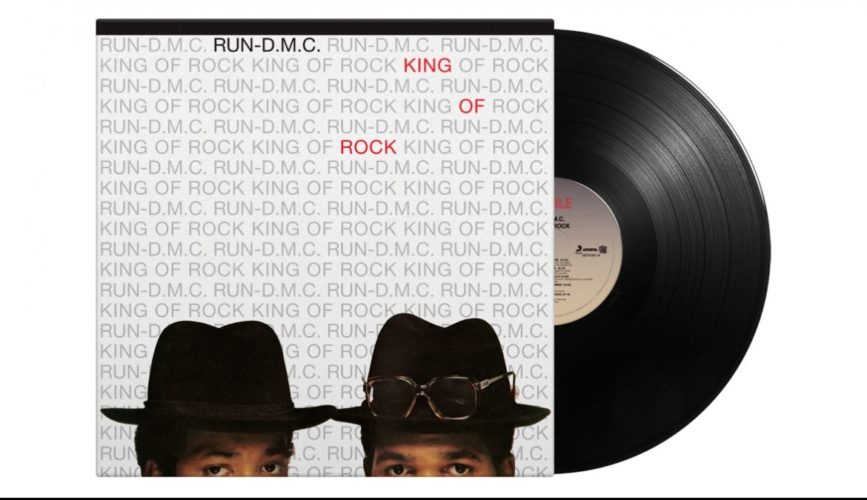 RUN-D.M.C. - King of Rock (Vinyle)