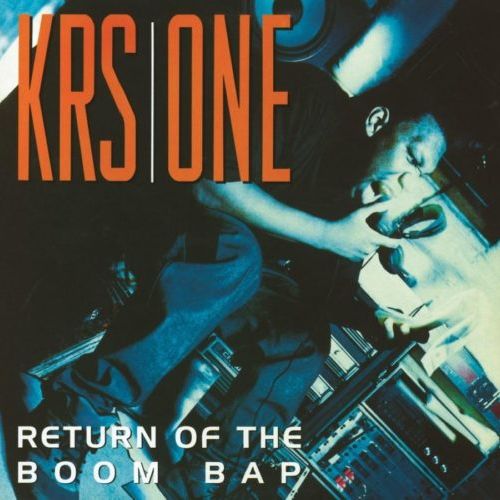 KRS-One - Return of the Boom Bap [Vinyle]