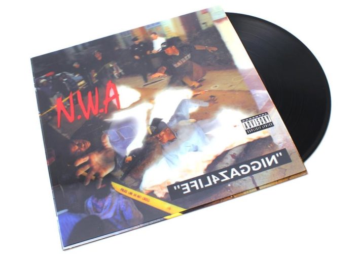 NWA - Niggaz4life [Vinyle]