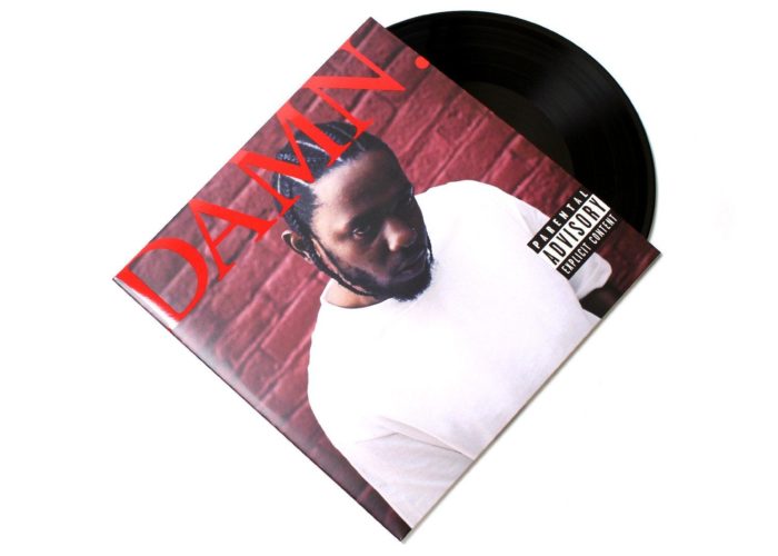 Kendrick Lamar - DAMN. [Vinyle]