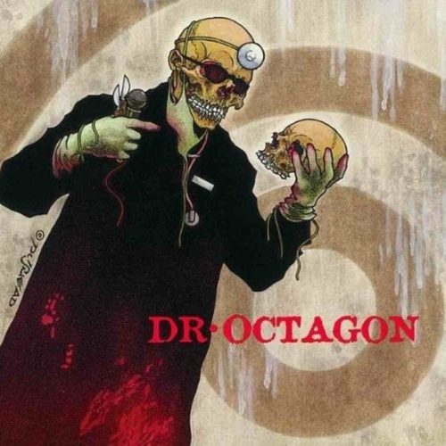 Dr. Octagon - Dr. Octagonecologyst [Vinyle Cover 3D]