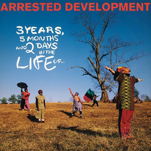 Arrested Development - 3 Years, 5 Months and 2 Days in the Life Of... [Vinyle]