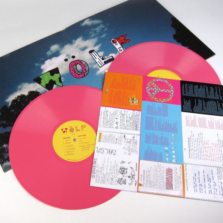 Tyler, The Creator – Wolf [Pink Vinyl + CD] – HH4L SHOP