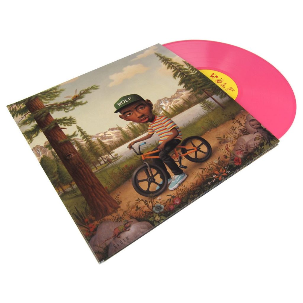 Tyler The Creator Wolf Pink Vinyl Cd Hh4l Shop