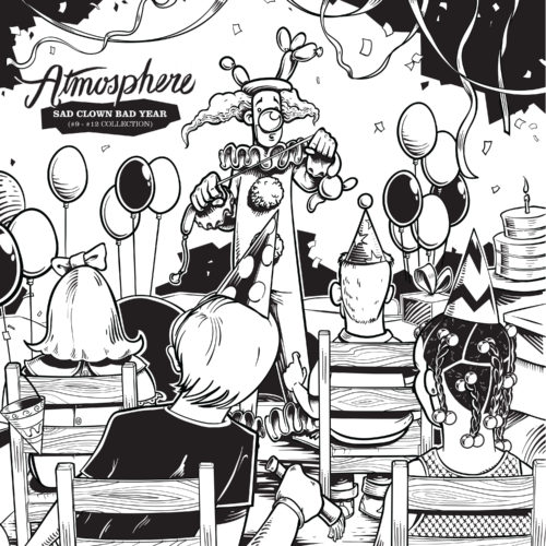 Atmosphere - Sad Clown Bad Year [Vinyle 10e Anniversaire 4 EP]