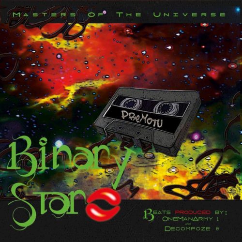 Binary Star - Masters Of The Universe [Vinyle Edition Limitée RSD 2016]