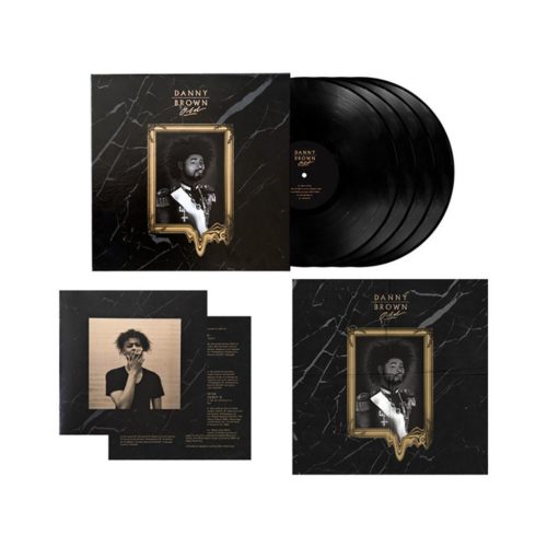 Danny Brown - Old [Vinyle Deluxe 4LP]