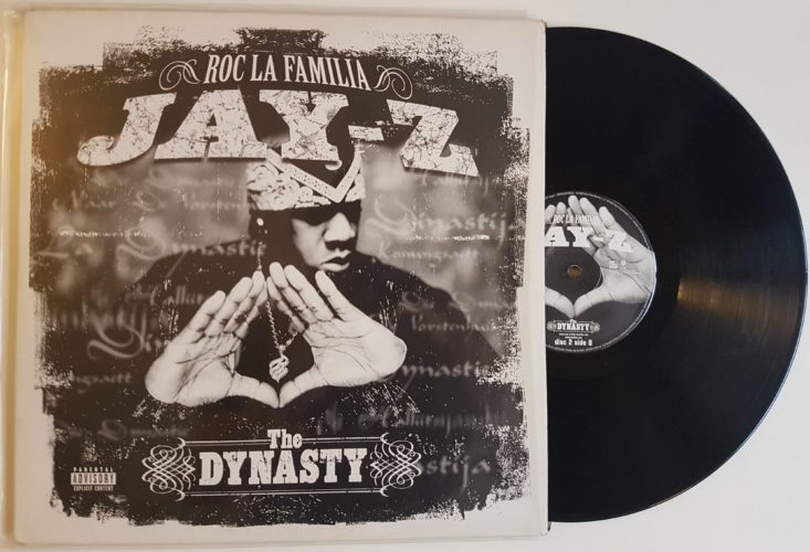 jay z the dynasty roc la familia vinyl new