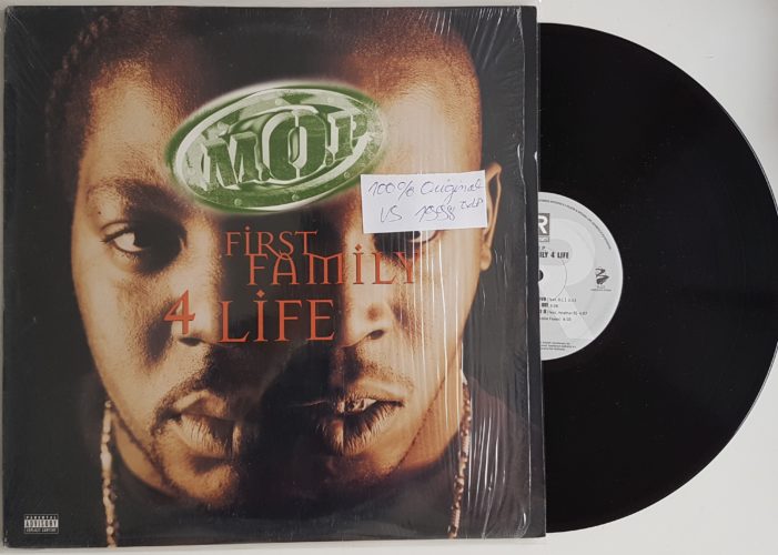 M.O.P. - First Family 4 Life [Vinyle]