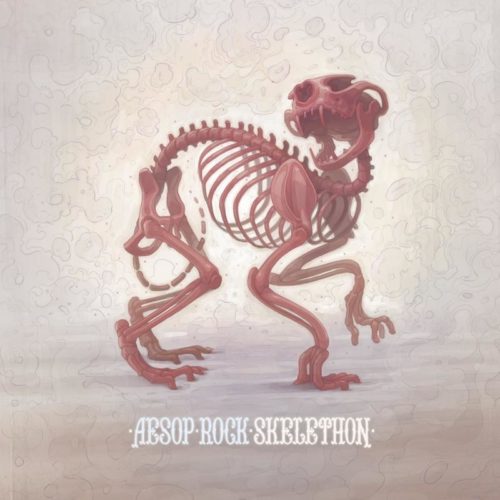 Aesop Rock - Skelethon [Vinyle Rouge]