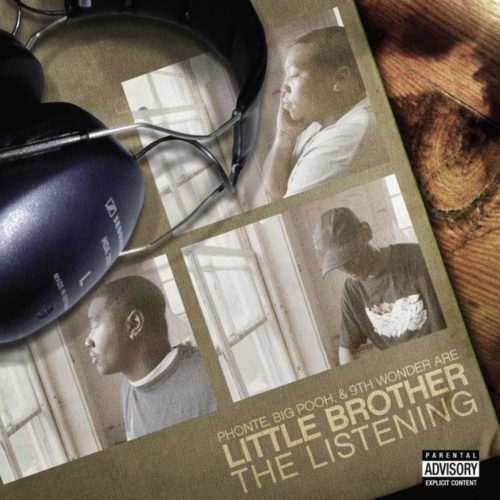 Little Brother - The Listening [Vinyle Blanc Deluxe]