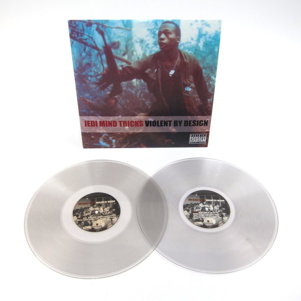 Jedi Mind Tricks Violent by Design [Vinyl] HH4L SHOP