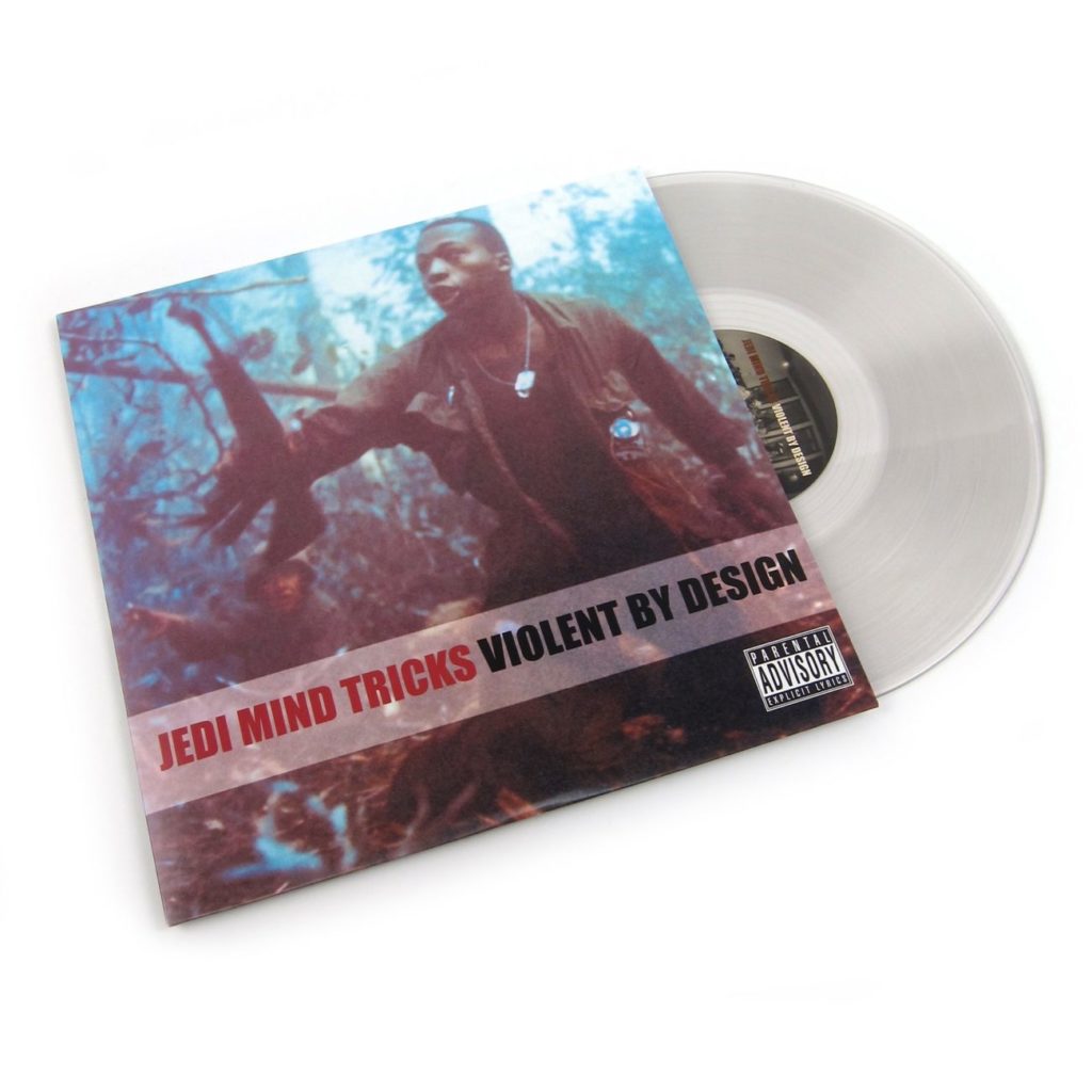 Jedi Mind Tricks Violent by Design [Vinyl] HH4L SHOP