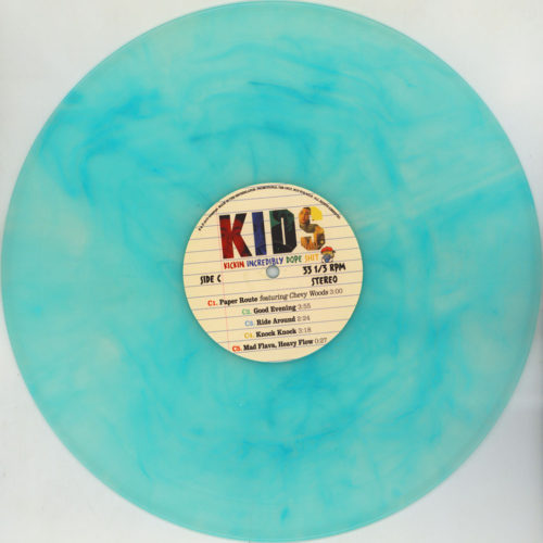 Mac Miller K I D S Blue Vinyl The Best Rap Vinyls Let me know if you have any questions or concerns! mac miller k i d s blue vinyl
