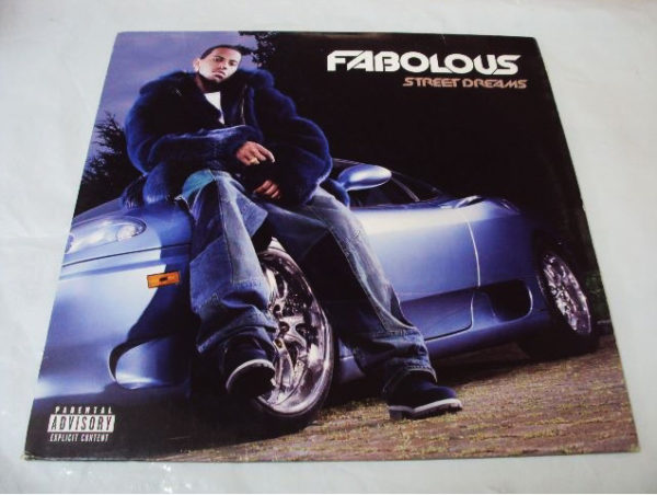 Fabolous – Street Dreams [Vinyle] - HH4L SHOP
