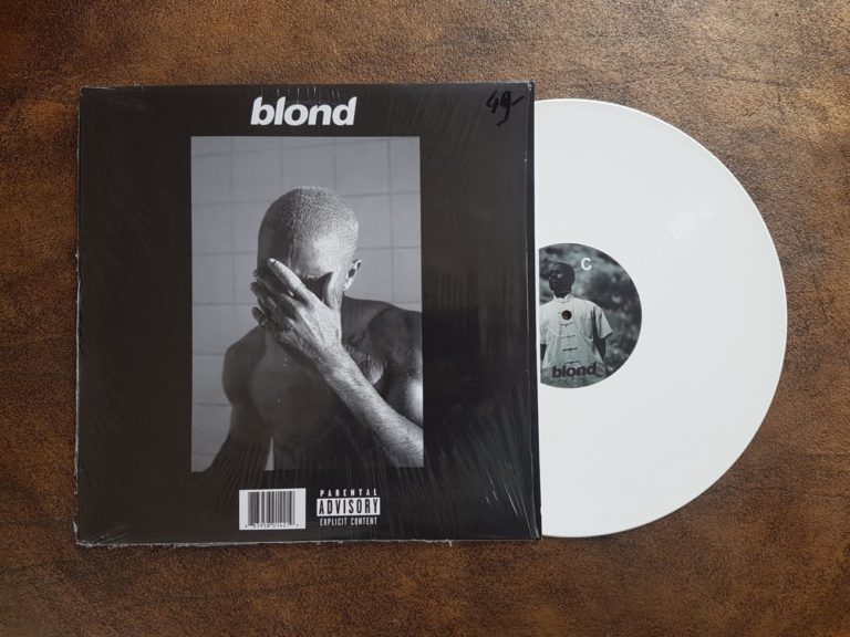 Frank ocean blonde album vinyl - dvdkop