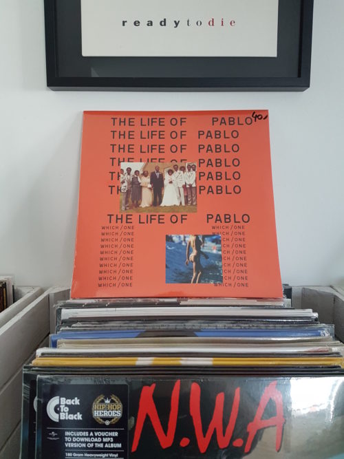 新品 KANYE WEST / THE LIFE OF PABLO 2枚組+spbgp44.ru