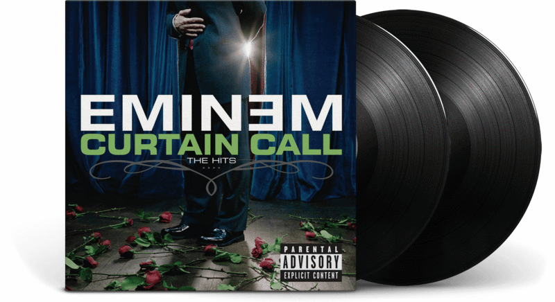 Eminem – Curtain Call: The Hits [Vinyle] - HH4L SHOP